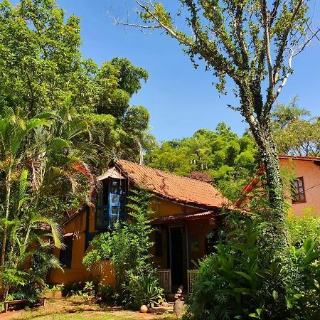 Sítio Macaúbas do Moinho Villa Alto Paraíso de Goiás Exterior foto