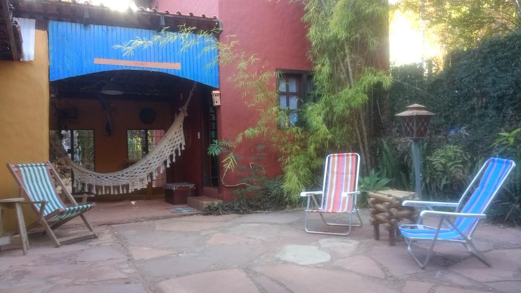 Sítio Macaúbas do Moinho Villa Alto Paraíso de Goiás Exterior foto